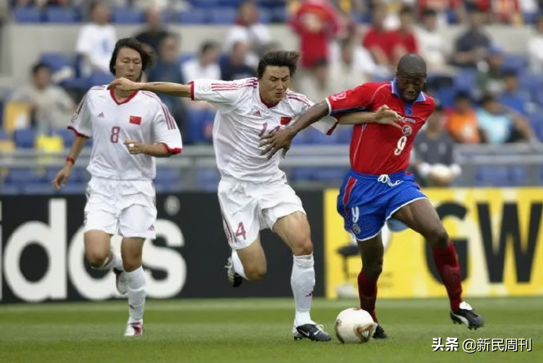 2002年世界杯中国赢了吗（20年前，国足踢出了世界杯的“最佳战绩”）