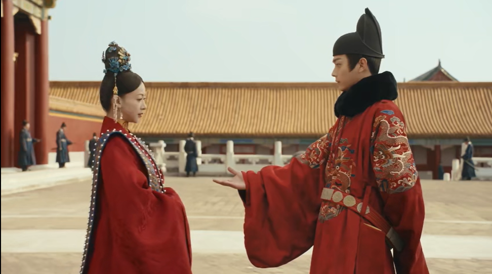 《尚食》今晚开播，傅璎CP再续前缘，7位女演员助阵，有爆款潜质