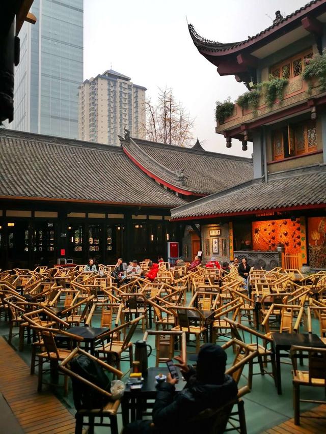 大慈寺——隐于闹市的全能寺院
