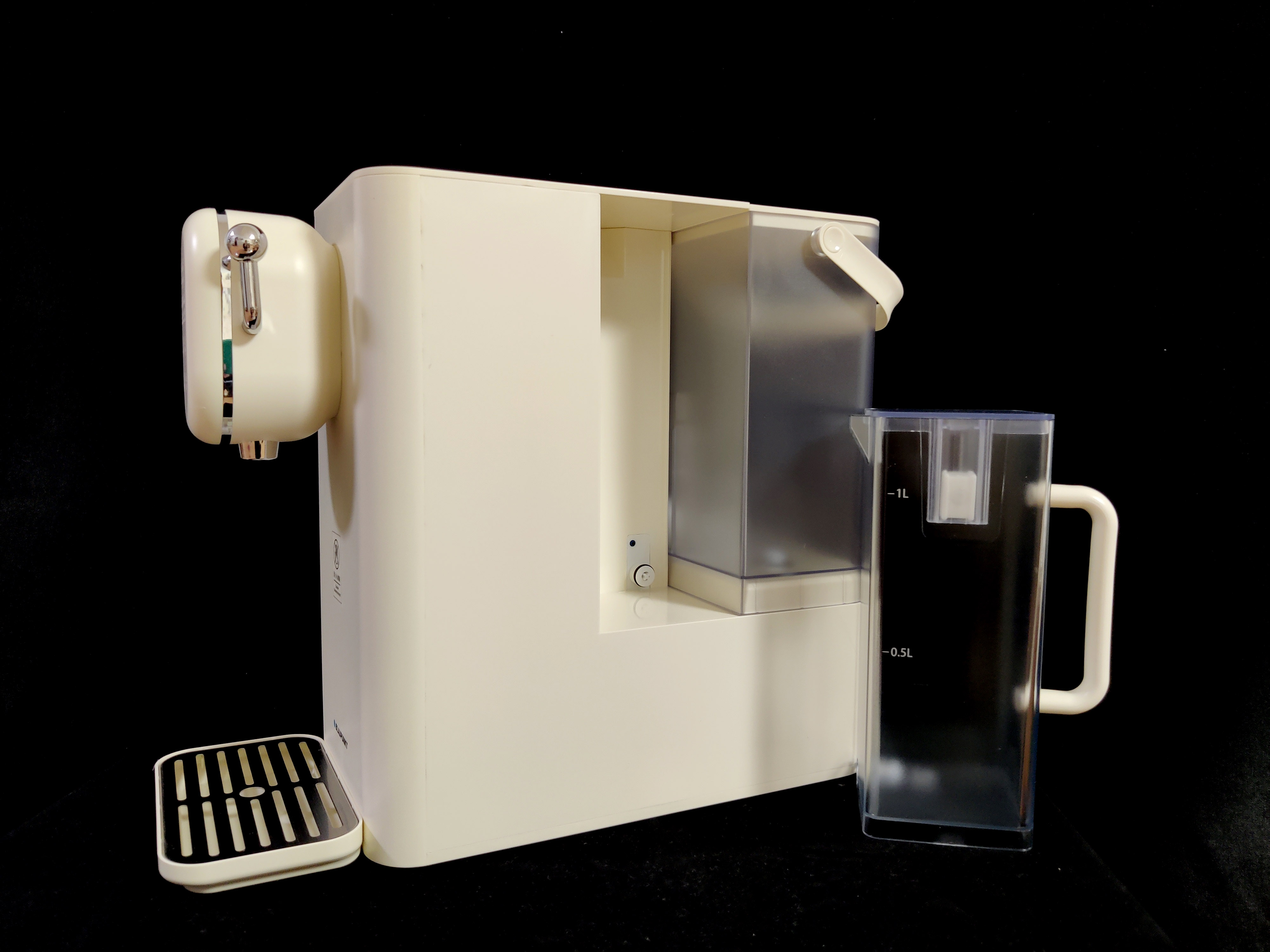 既是净水器、又是即热饮水机——蓝宝DM01小白鲸净饮机体验