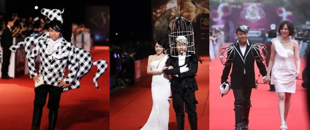 男明星在红毯上作的“怪”，穿丑衣、爱作妖，风头出尽