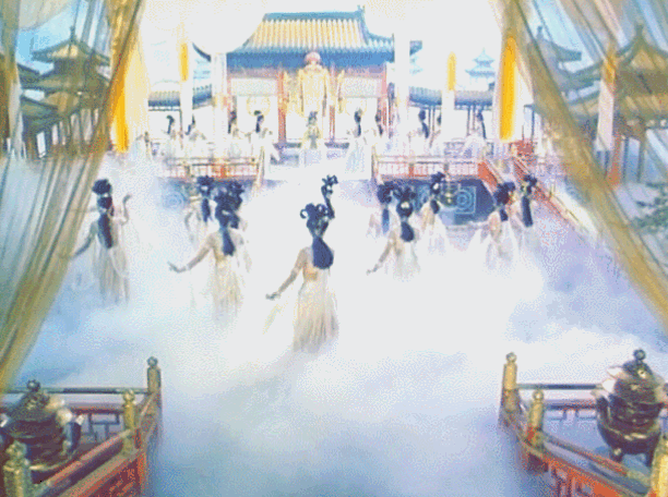 北影版《红楼梦》40位美人集锦，耐看不撞脸，打酱油的都惊鸿一瞥