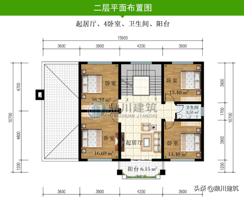 6套实用接地气带车库别墅，可停车可放杂物，农村建房必不可少