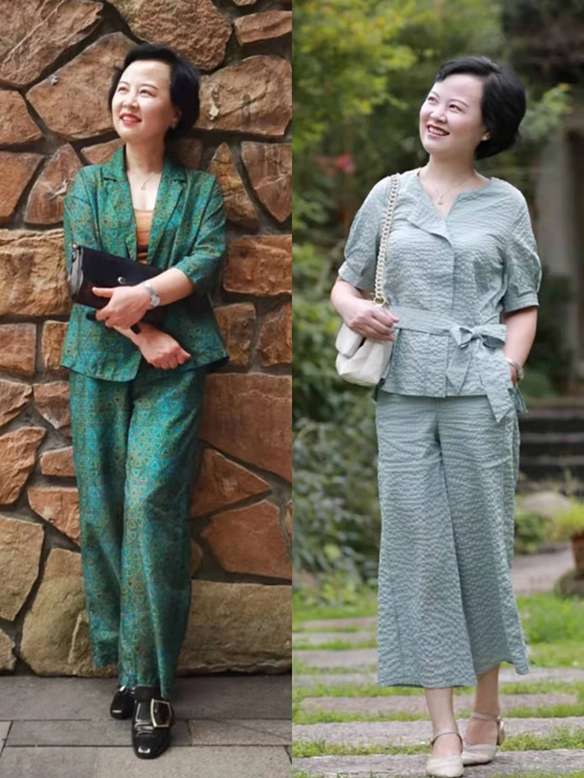 过了60岁的女人,建议学学这位63岁博主的打扮,不老气,不花哨