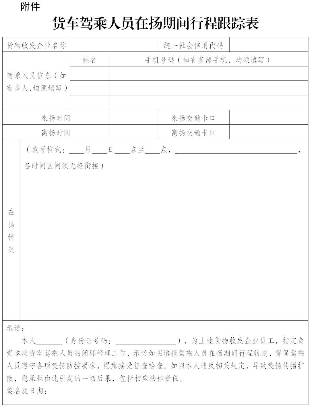 扬州晚报网(扬州关于进一步强化来扬返扬货车驾乘人员闭环管理工作责任的通告（第9号）)