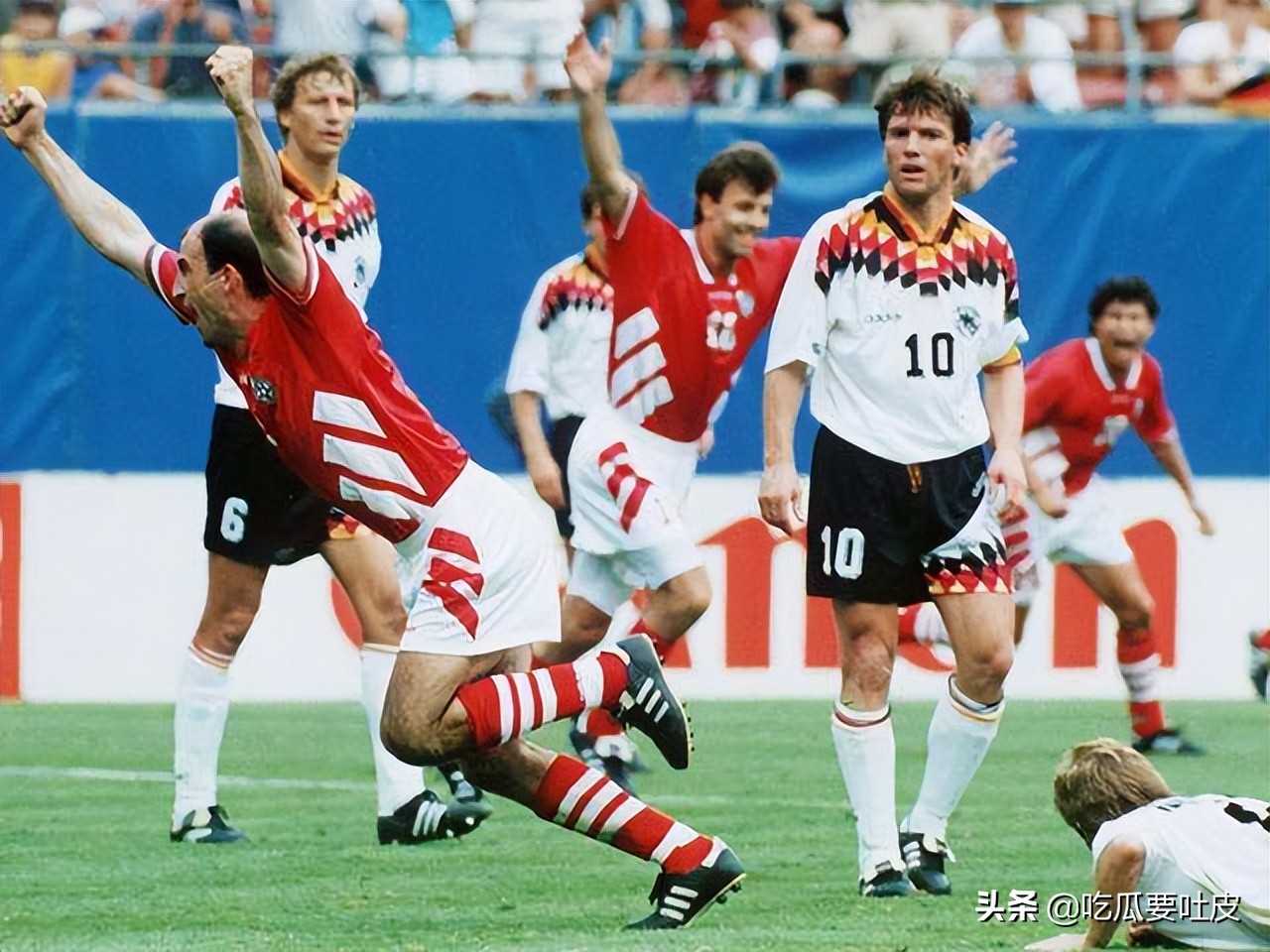 1994世界杯德国保加利亚(1994年世界杯1/4决赛，保加利亚黑马奇迹，卫冕冠军含恨出局)