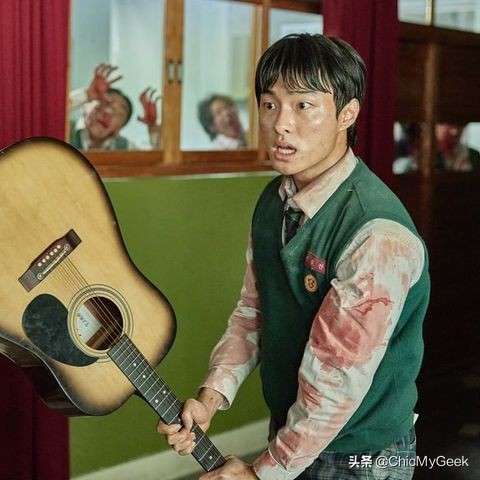 《僵尸校园》6演员各个好绝！乌兹别克斯坦韩国混血帅出天际