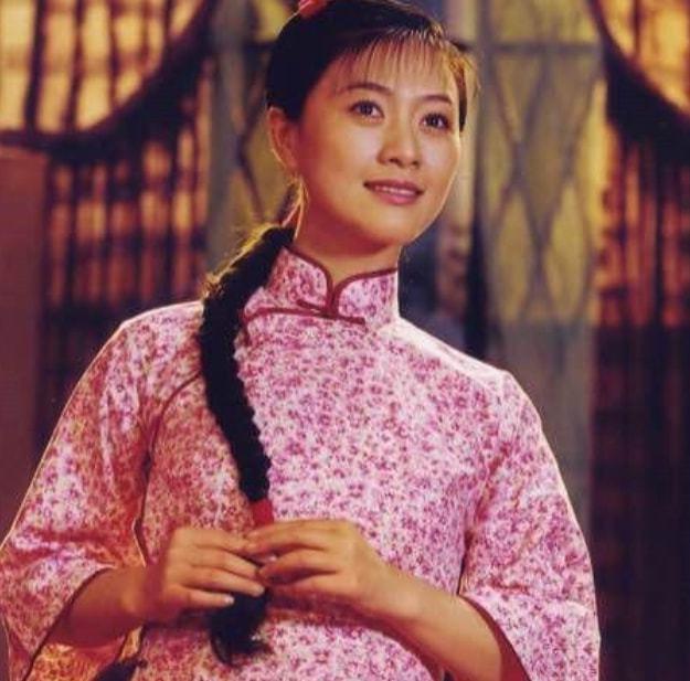 刘眉扮演者(大脸美女田海蓉,一个刘眉演技足以碾压现在的小花)