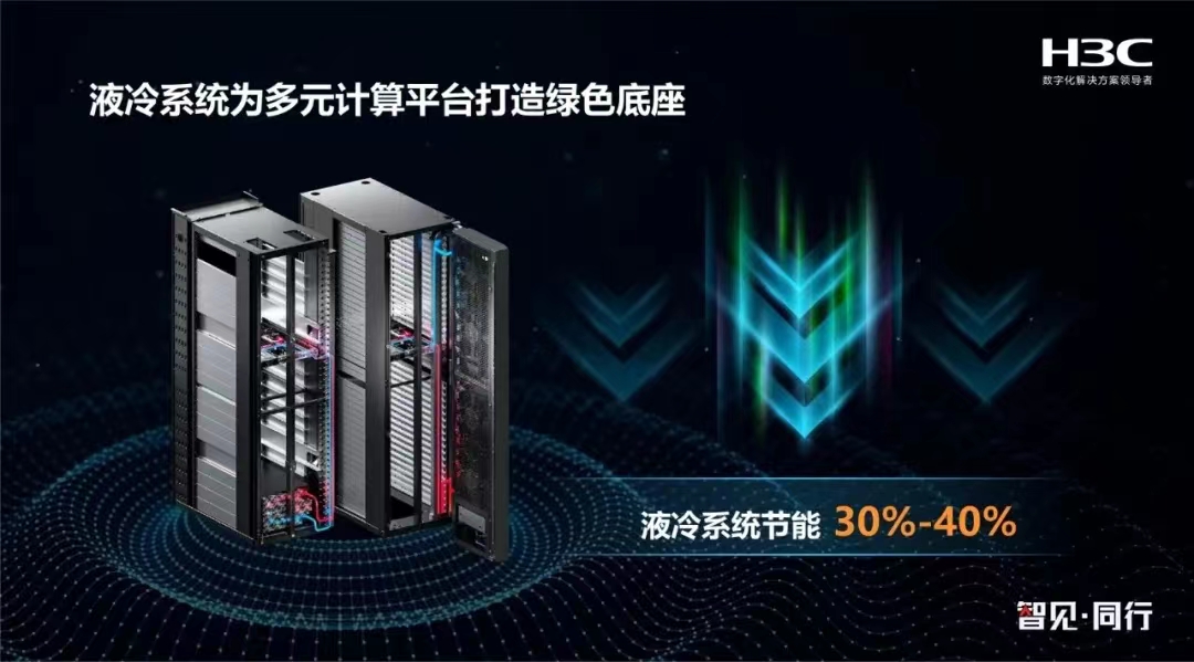 更绿色更智能 新华三以技术创新赋能企业数字化