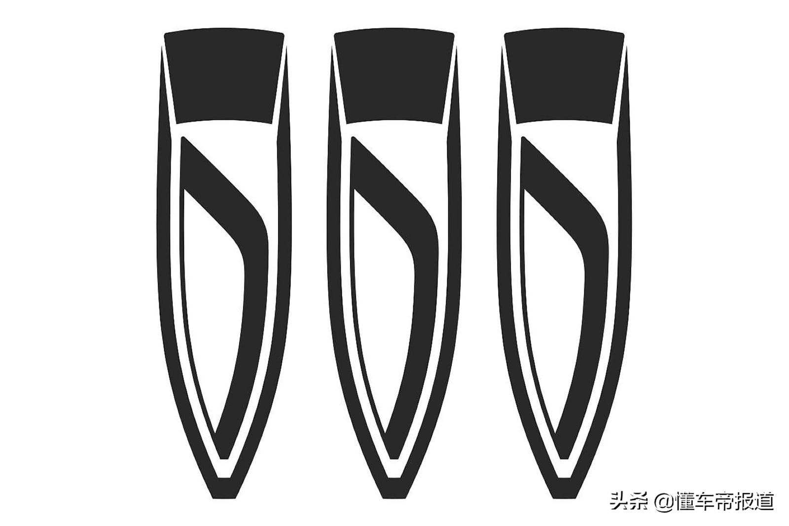 新車 | 三盾平行排列！別克品牌或?qū)ⅰ皳Q標(biāo)”，你覺得新LOGO怎么樣