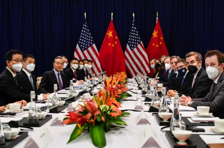 中美高層會晤，中方劃紅線列清單，美：不承認台獨，也不打新冷戰