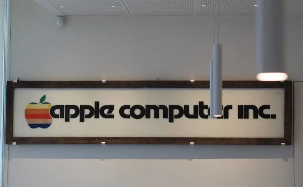 46 年历史的苹果，博物馆已经开遍了全世界