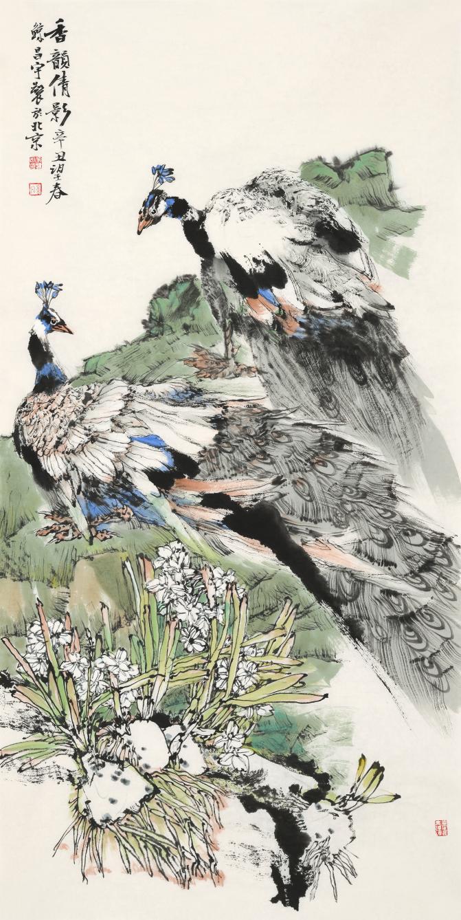 红星闪耀·绘中华——名师名家未来小画家美术人才作品展