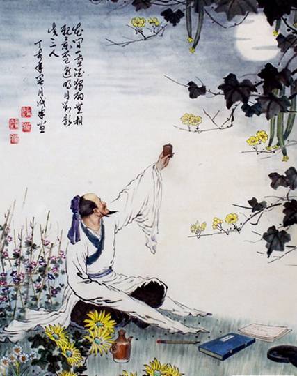 诗词精讲7《月下独酌》：谪仙李白壮志难酬，举杯邀月与影共舞
