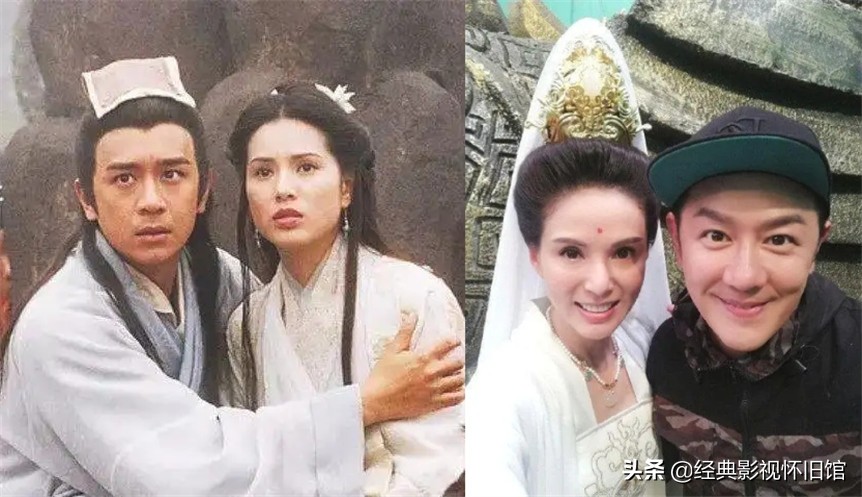 五对儿荧幕情侣，多年后再同框相聚，哪一对儿变化最大