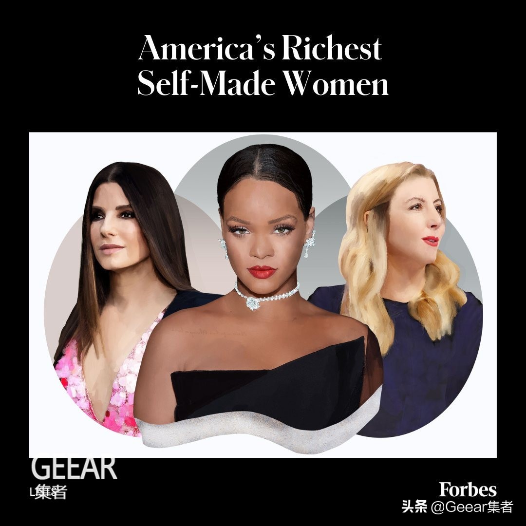 蕾哈娜创下最年轻入榜《Forbes》，资产估14亿美金