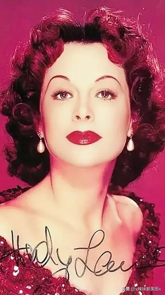 CDMA之母，海蒂·拉玛（iconHedy Lamarr）