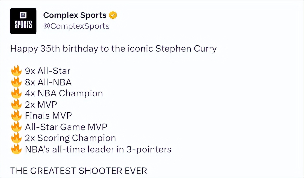 nba勇士现在有哪些人（库里末节得分效率第一！美媒刷屏祝35岁生快 勇士官方：娃娃脸刺客）