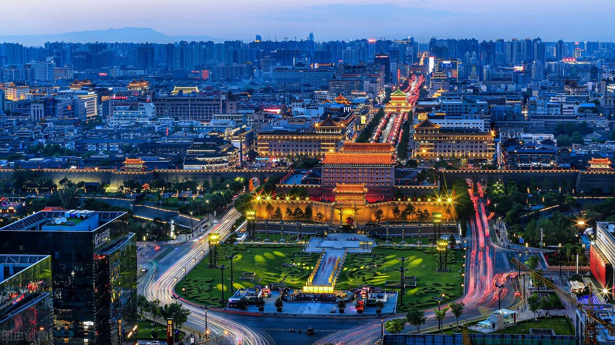 西安市旅游景点（「旅游」陕西西安十大最具代表性的景点，太赞了（下））