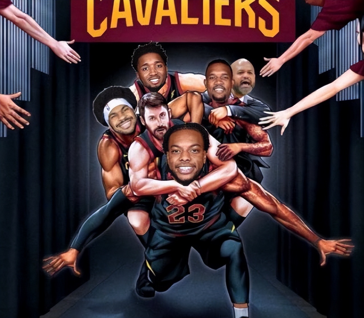 nba上都有哪些出名的球隊（NBA實力榜前五：籃網(wǎng)逆襲第一，騎士第二，你能猜到哪些？）