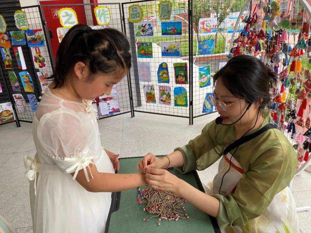 成都市双流区棠湖小学（南区）开展“我们的节日—端午”系列活动