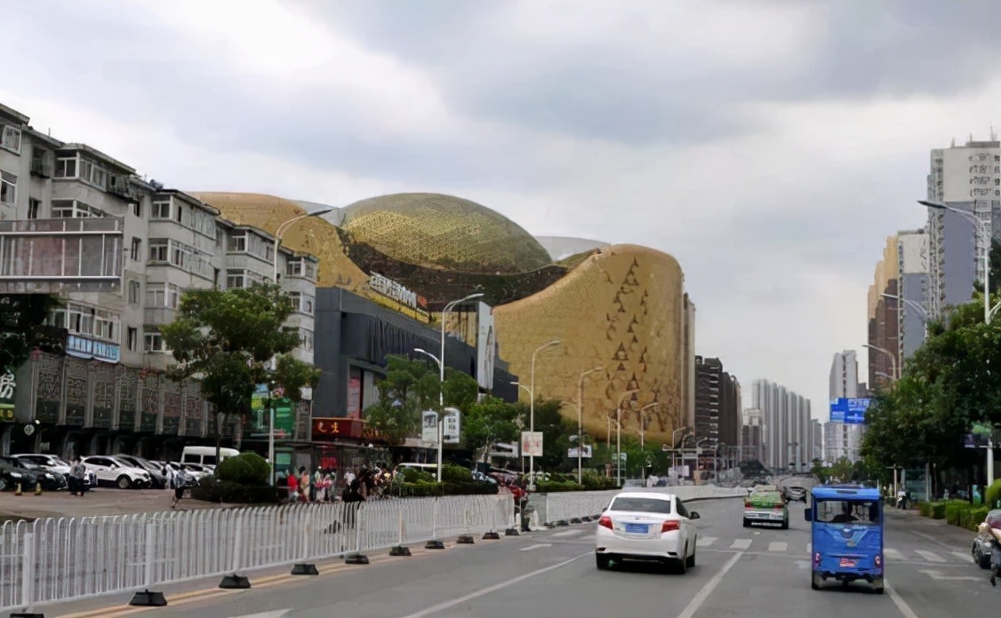 2021年中国十大丑陋建筑来了，到底谁最丑？