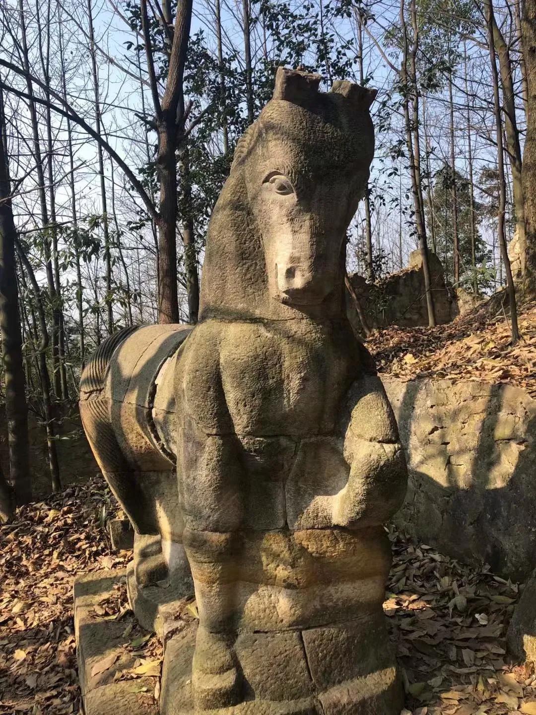 重庆南山涂山雕塑公园游玩攻略,有趣玩法看雕塑猜成语