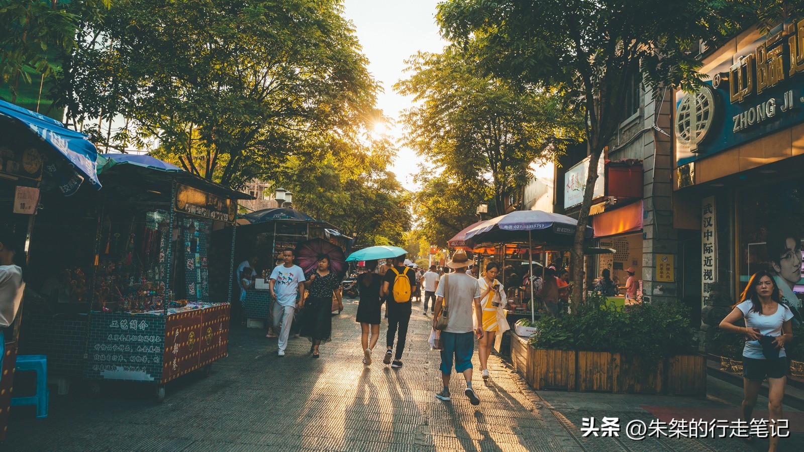 武汉商业街哪里最好（武汉最繁华的商业街武汉步行街）-第10张图片-科灵网