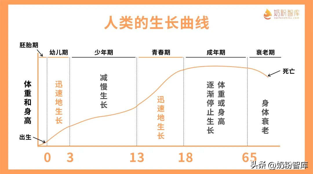 从人的一生来看,身高和体重基本会呈现先增长,再稳定,后降低的趋势,但