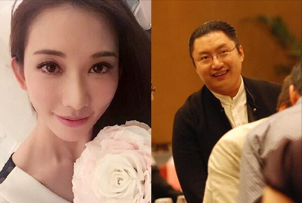 林志玲前男友邱士楷宣布订婚,成上海女婿,小17岁女友是交大才女