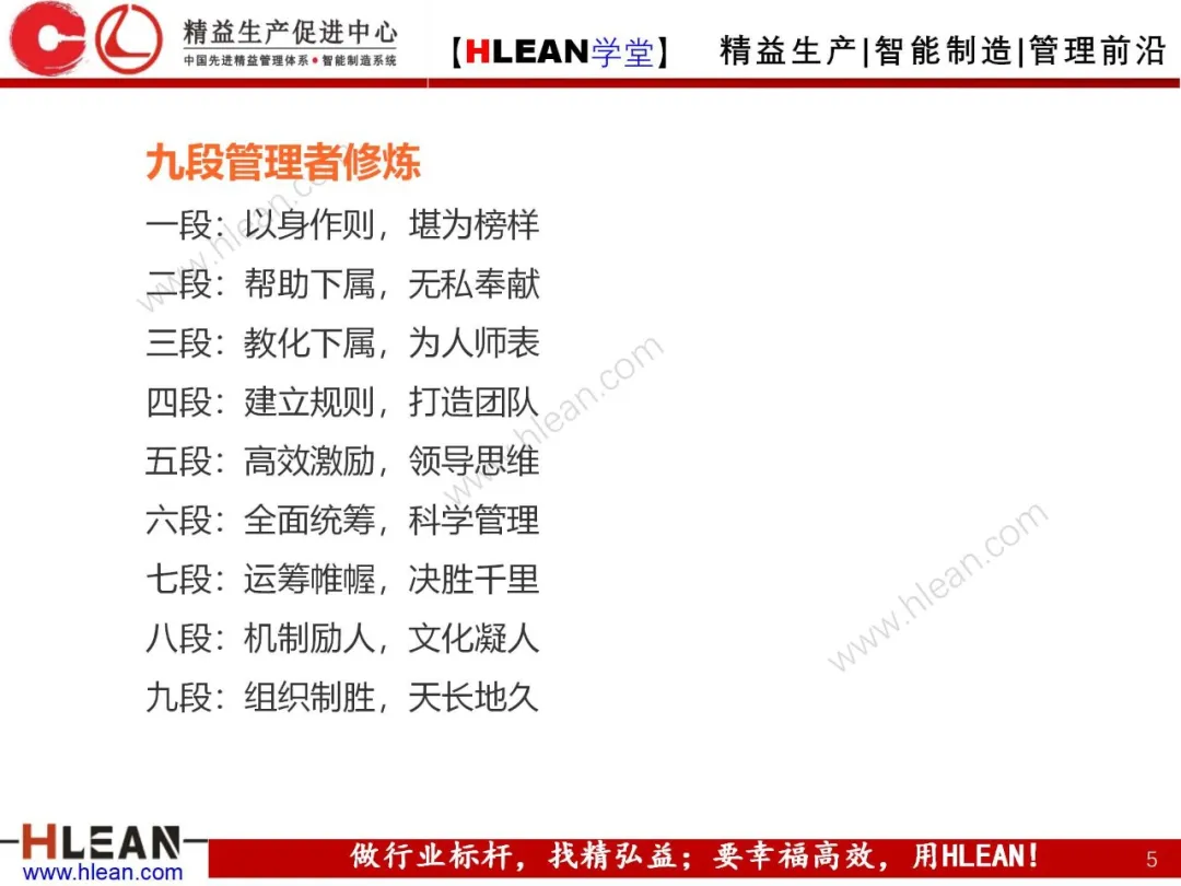 「精益学堂」员工离职探讨