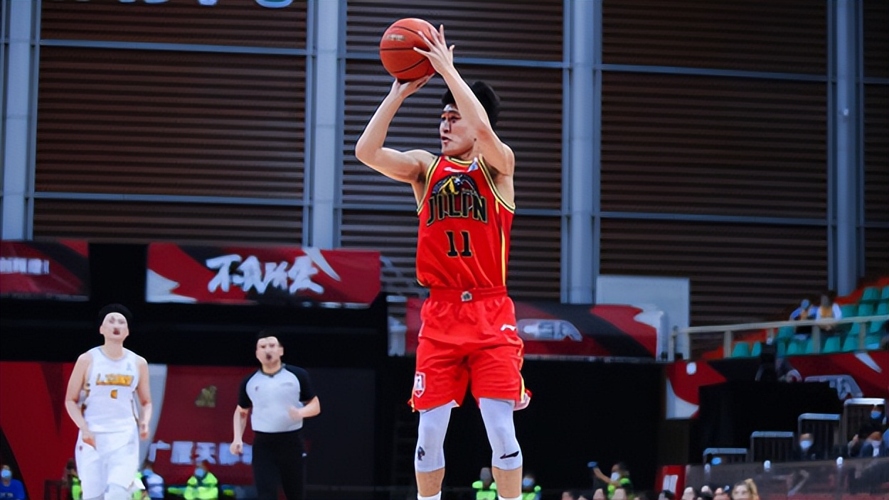 cba全明星技巧大赛(cba最强00后得分王姜伟泽,吉林男篮