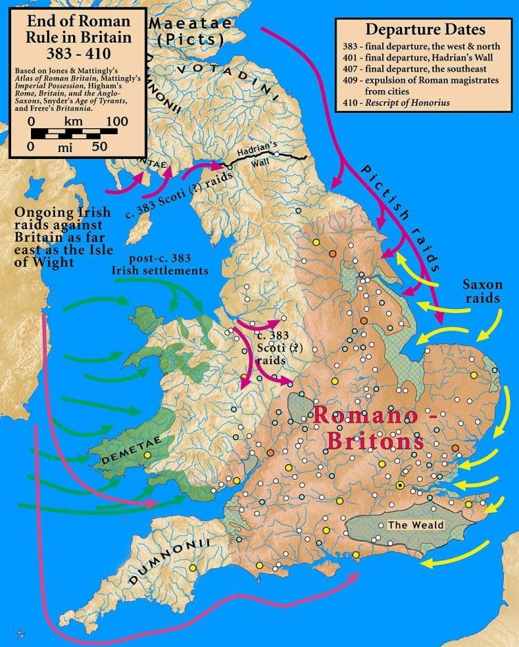 古罗马距今(2019年，英国发现1600年前古罗马遗迹，出土文物中居然有简体汉字)
