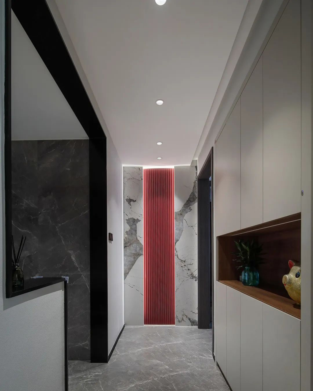 实景鉴赏｜140m²现代简约，简而不繁、光与生活