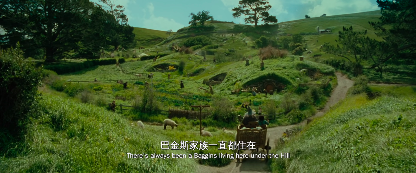 霍比特人的家园霍比特人的家园在哪里