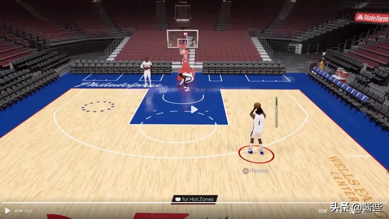 nba2k为什么没有投篮条（2K23游戏玩法大变，你还会再买吗？）