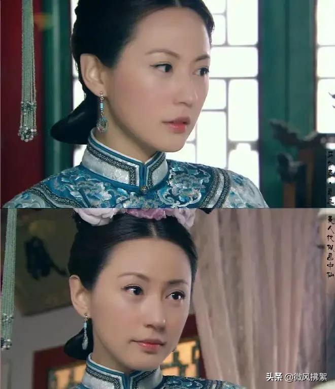 12位女星的清宫造型 颜值高也不定能驾驭 哪位是你的白月光