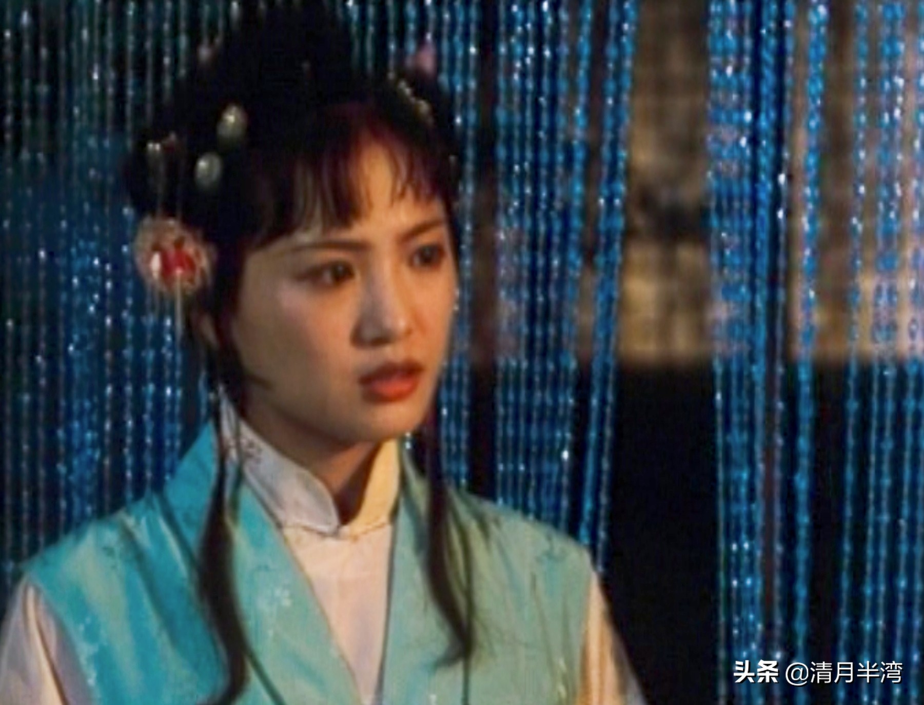 北影版《红楼梦》40位美人集锦，耐看不撞脸，打酱油的都惊鸿一瞥