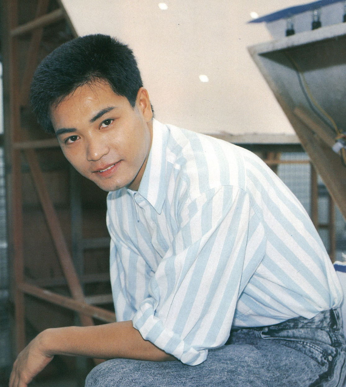 美丽在望国语版百度云(演员郭晋安:娶小15岁妻子欧倩怡,婚后生俩娃,一