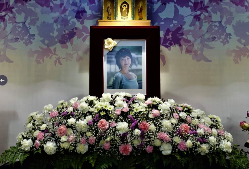 奥特曼女演员中丸紫苑病逝年仅38岁，葬礼已低调举行遗照曝光