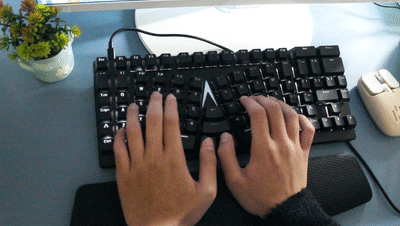 提升工作效率，我选择人体工学机械键盘X-Bows