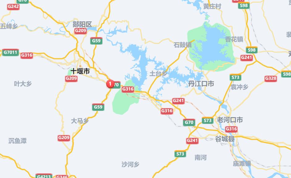 湖北最宽的高速或将诞生，汉十高速改扩建，部分路段双向10车道