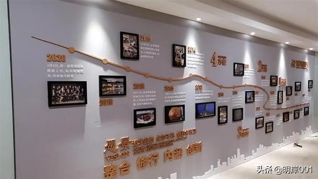 明岸：企业文化墙建设方案