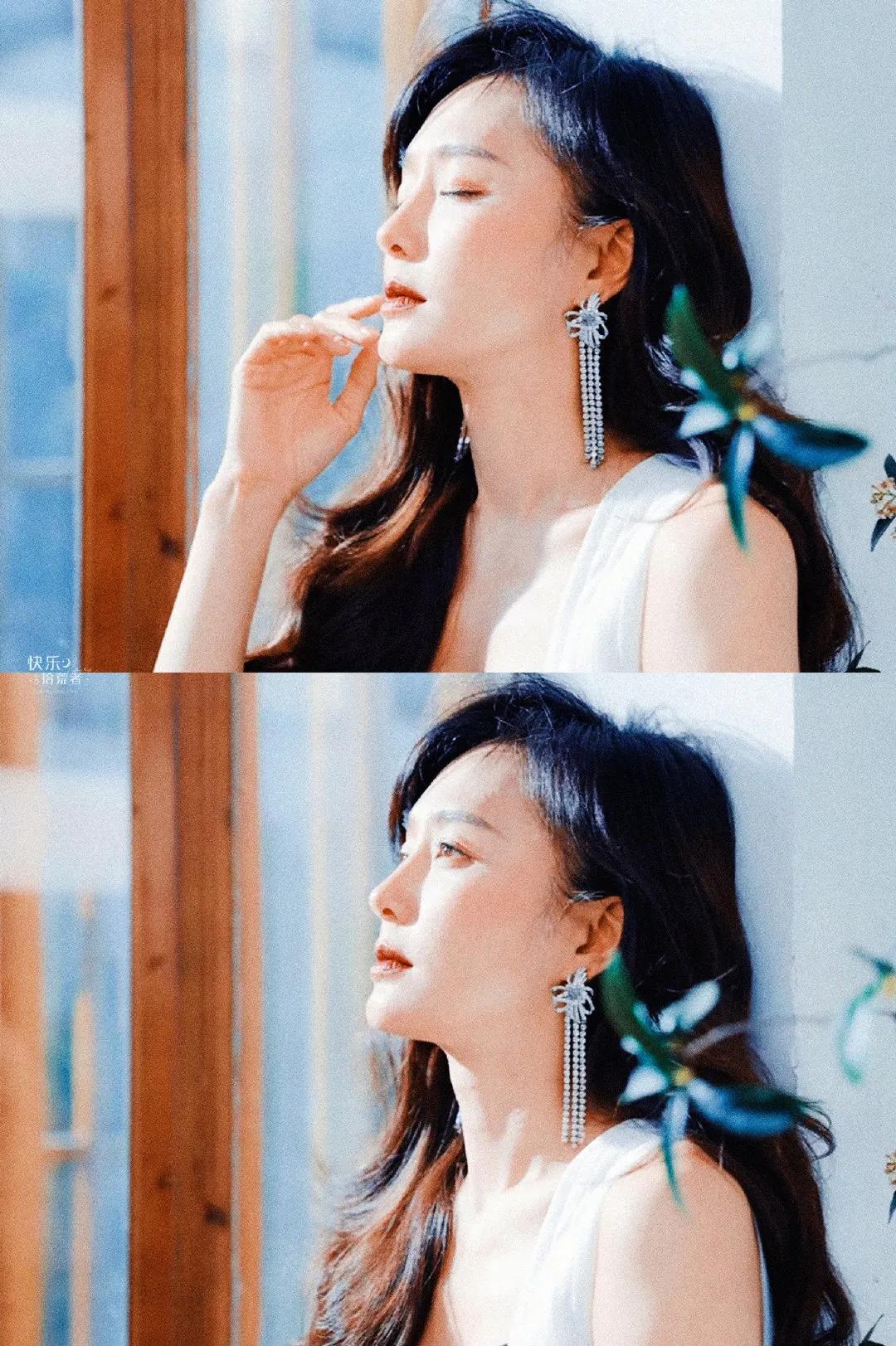 秦岚 密林仙踪复古大片｜高清美图