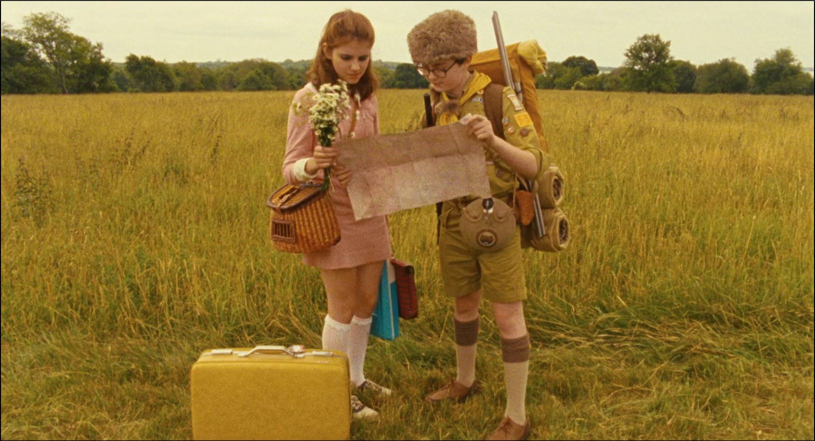 《月升王国》问题少年们的纯真爱情故事