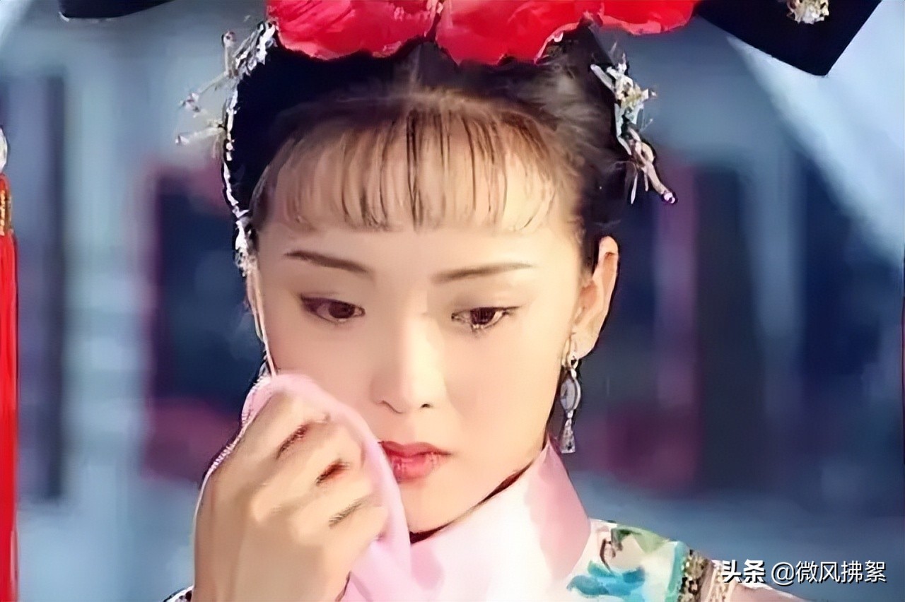 12位女星的清宫造型 颜值高也不定能驾驭 哪位是你的白月光