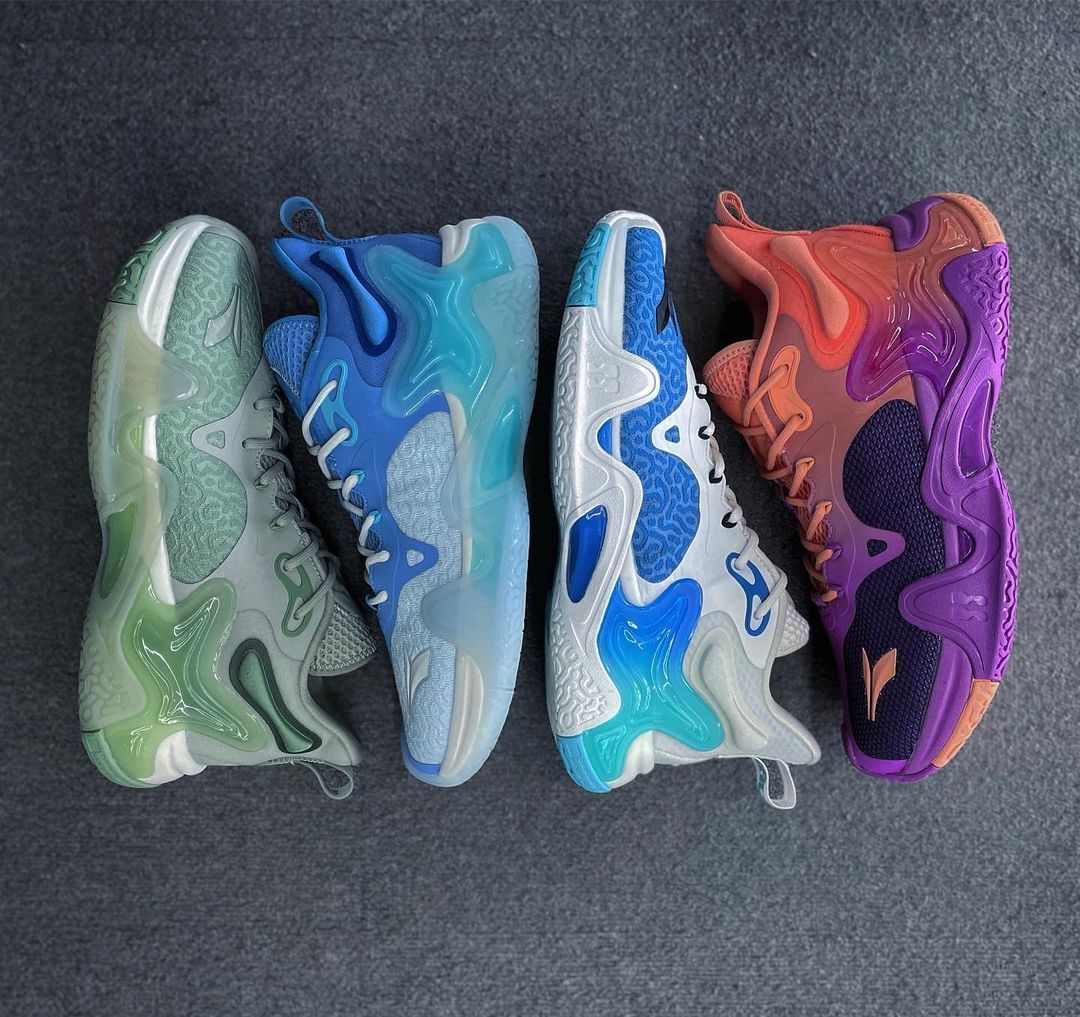 匹克和361篮球鞋哪个好（国产新品！匹克帕克4代回归，361度新鞋好帅，特步抄袭李宁驭帅？）