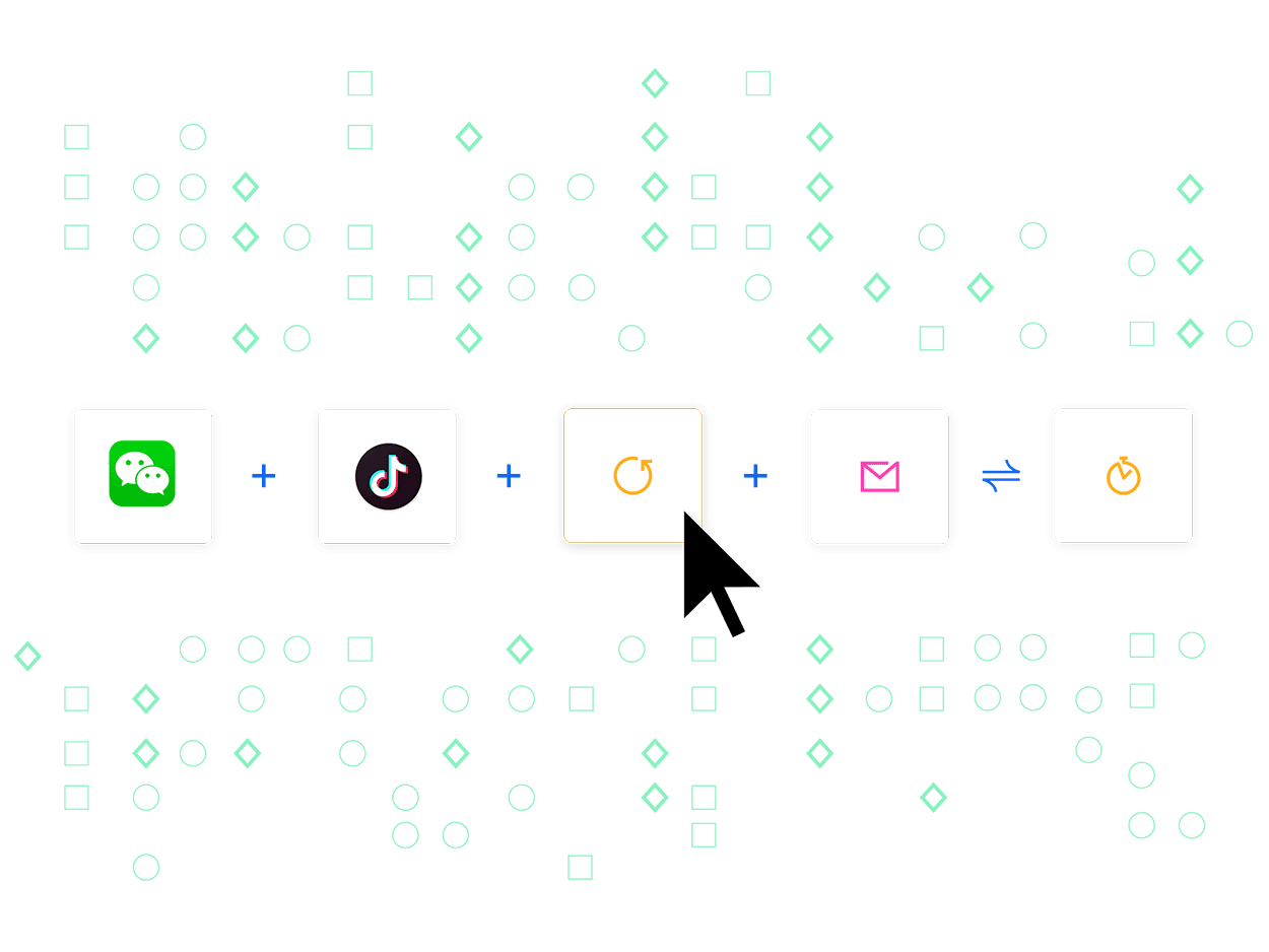 钉钉氚云无需API开发连接金蝶云星空，实现自动创建会计凭证