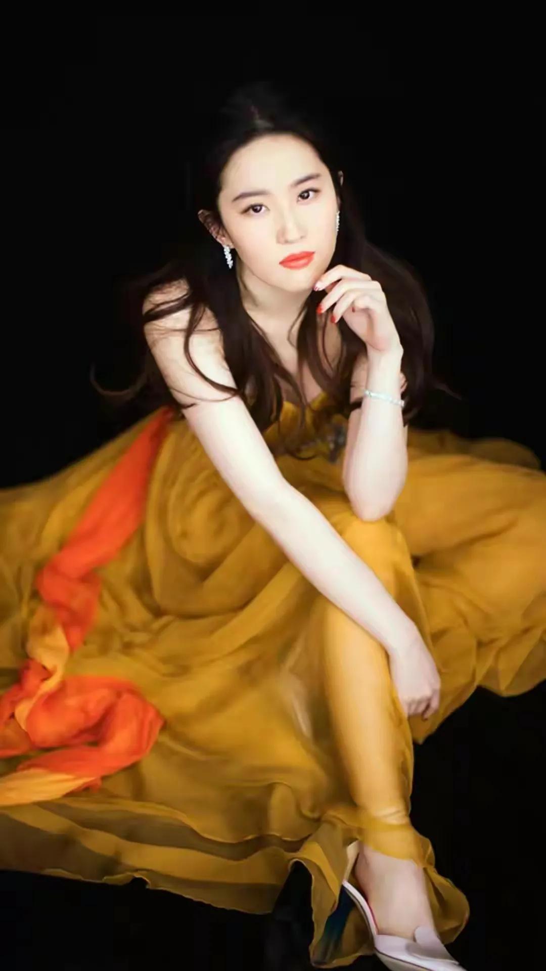 神仙姐姐，刘亦菲