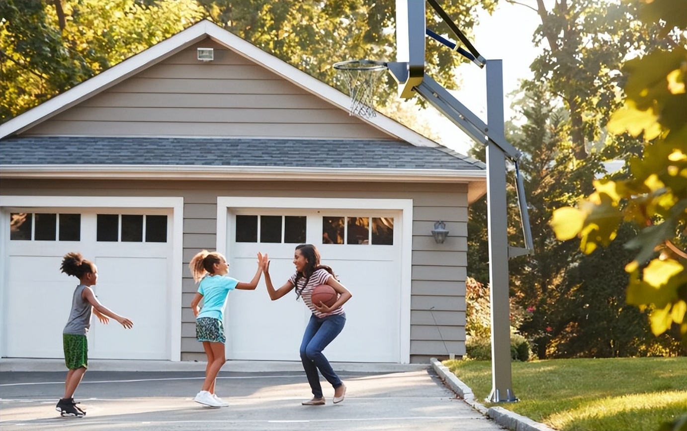 篮球投篮的东西叫什么（家庭智能健身硬件新成员，你会为家添置这款Huupe智能篮球架吗？）